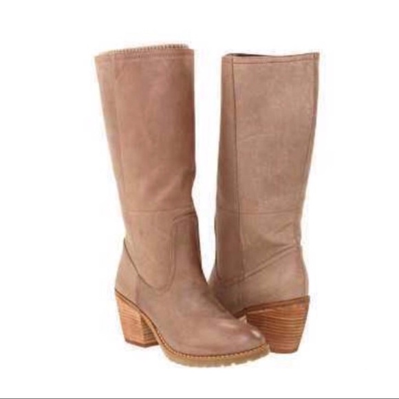 Report Cranston Boot with sock lining Beige Cream - Picture 1 of 5